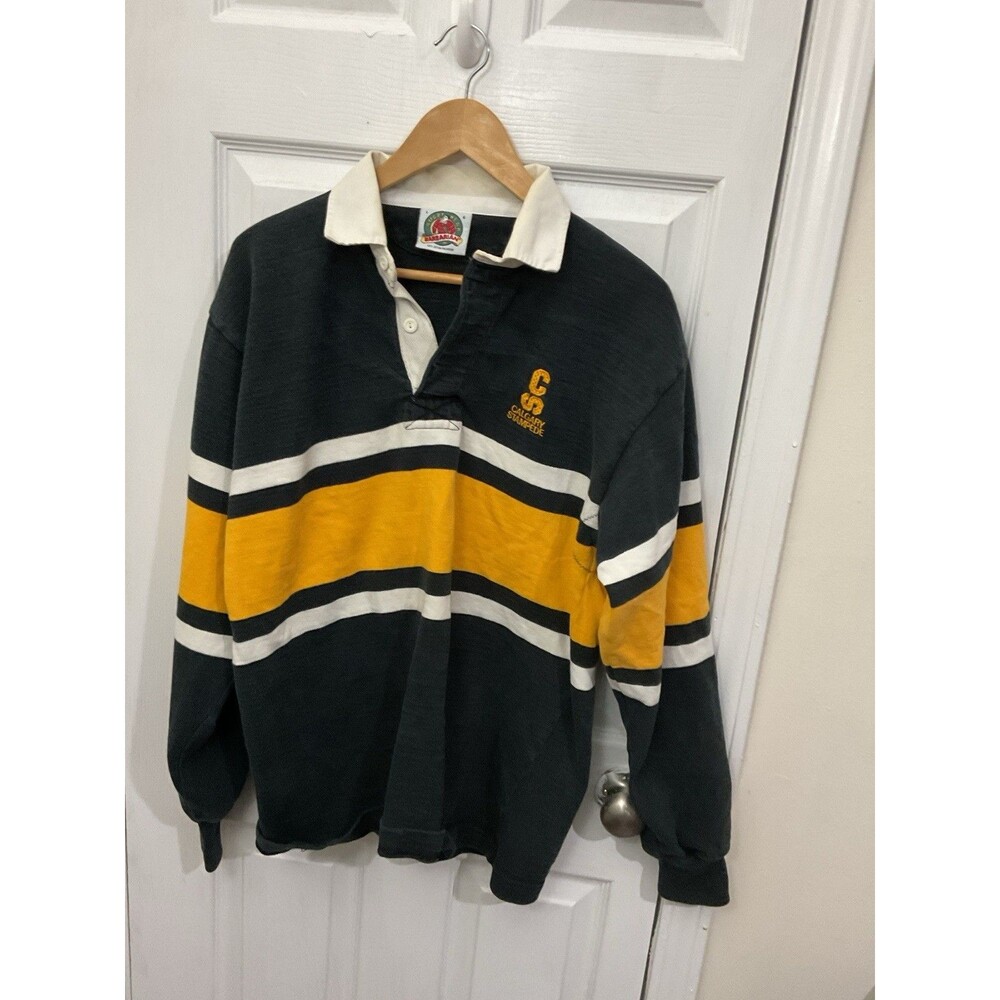 Barbarian Rugby Wear Striped Rugby Shirt